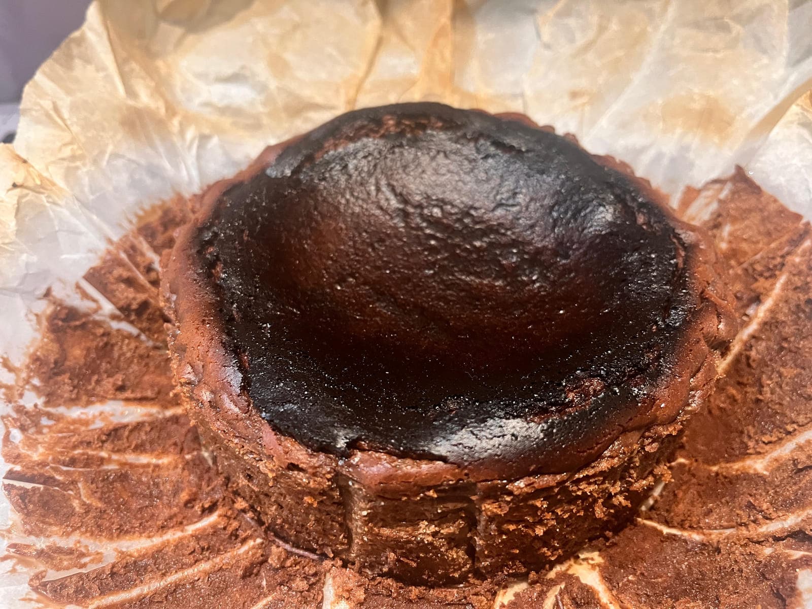 The Chocolate Basque